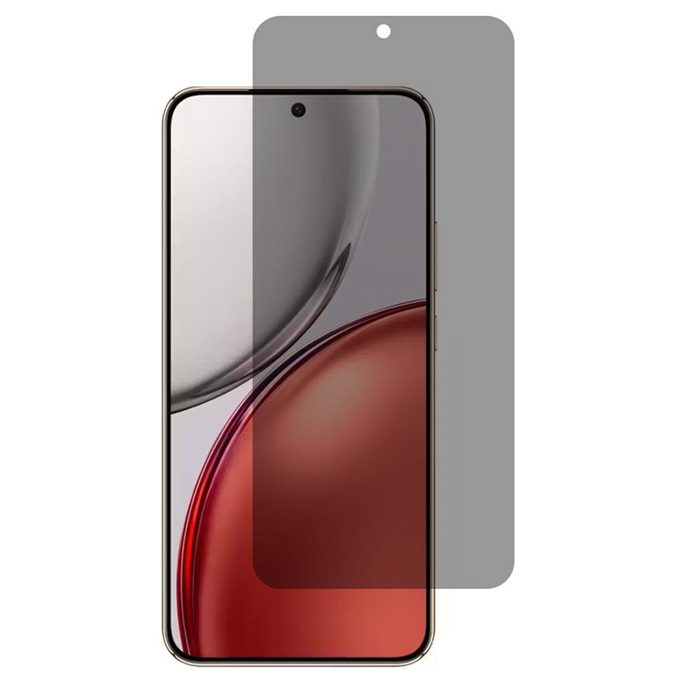 For Honor Magic8 Lite 5G / X9d 5G / X70 5G Anti Spy Full Screen Protector Full Glue High Aluminium-Silicon Glass Film
