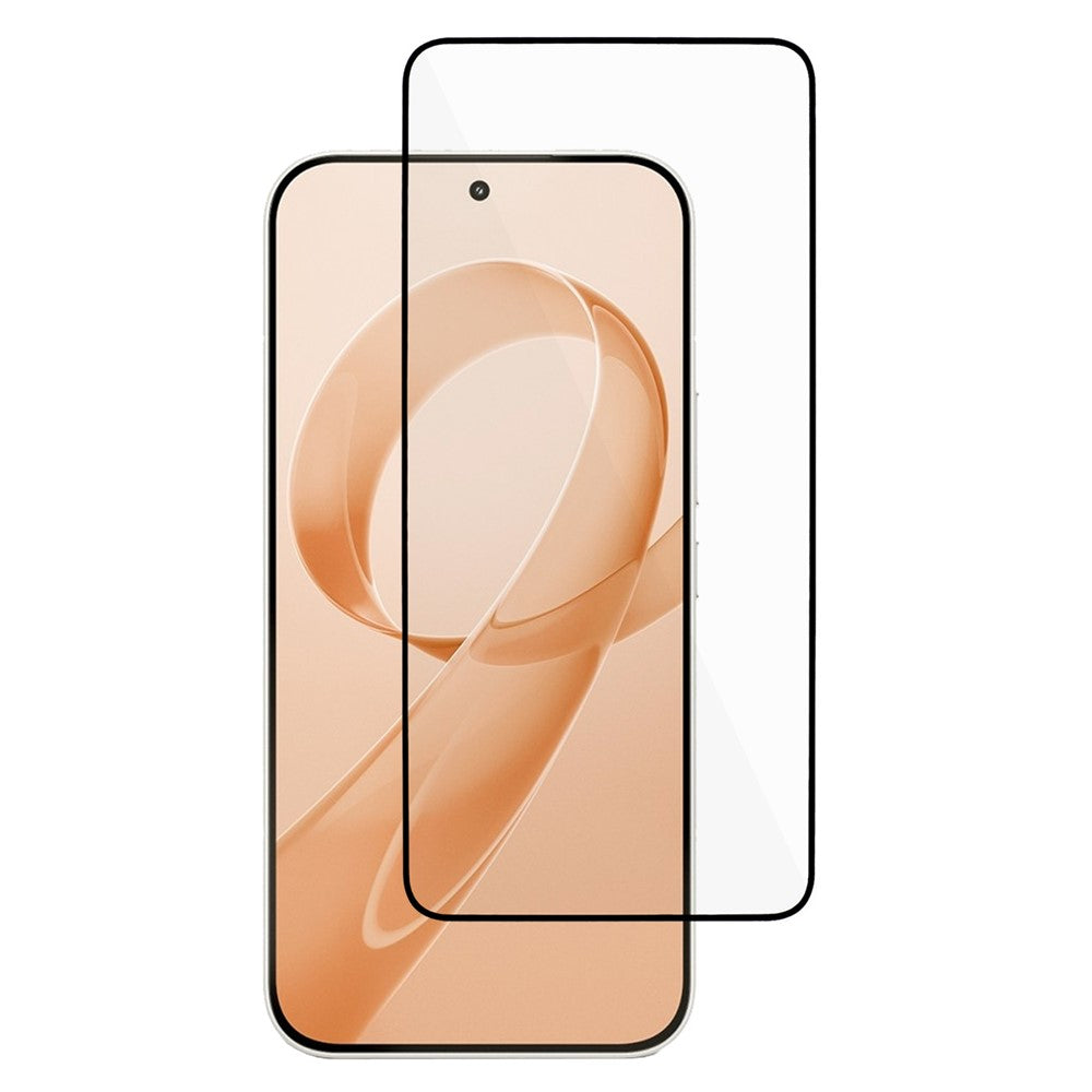 For Xiaomi Redmi K90 5G / Poco F8 Pro 5G Screen Protector Silk Printing Full Glue Tempered Glass Screen Film