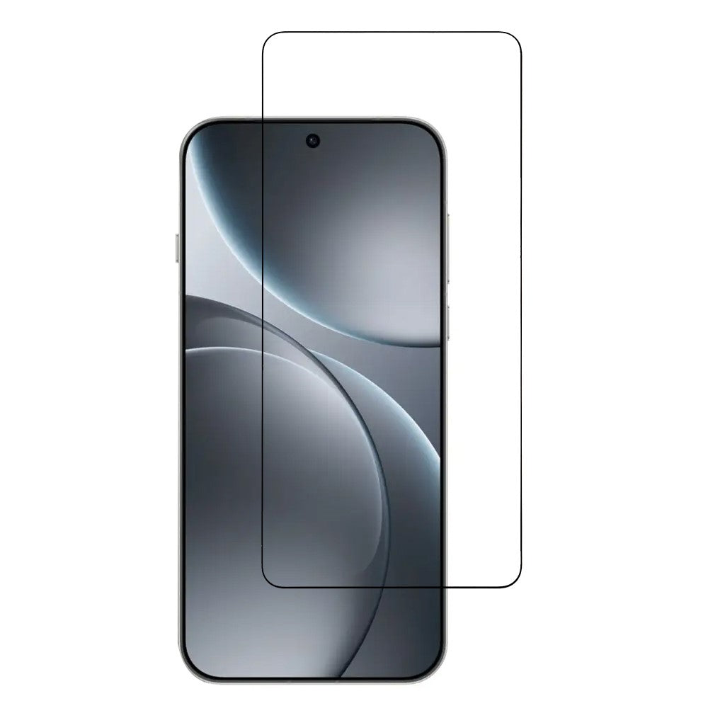 For Oppo Find X9 Pro 5G Screen Protector Silk Printing Full Glue Tempered Glass Screen Film