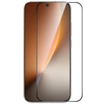 RURIHAI For Honor Magic8 5G Full Glue Screen Protector High Aluminium Silicon Glass Film, Ultrasonic Fingerprint Unlock