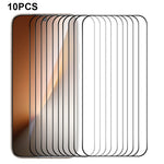 RURIHAI 10 st. för Honor Magic8 5G heltäckande skärmskydd av hög aluminium, silikonglasfilm, ultraljudsupplåsning med fingeravtryck