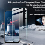 IMAK H Series til Honor Play10T 5G Hærdet Glas Skærmbeskytter Brudsikker Beskyttelse (Ikke Fuld Dækning)