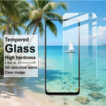 IMAK H Series til Honor Play10T 5G Hærdet Glas Skærmbeskytter Brudsikker Beskyttelse (Ikke Fuld Dækning)