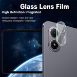 IMAK For Xiaomi Redmi Pad 2 Pro Tempered Glass Full Coverage Camera Lens Protector + Acrylic Lens Cap