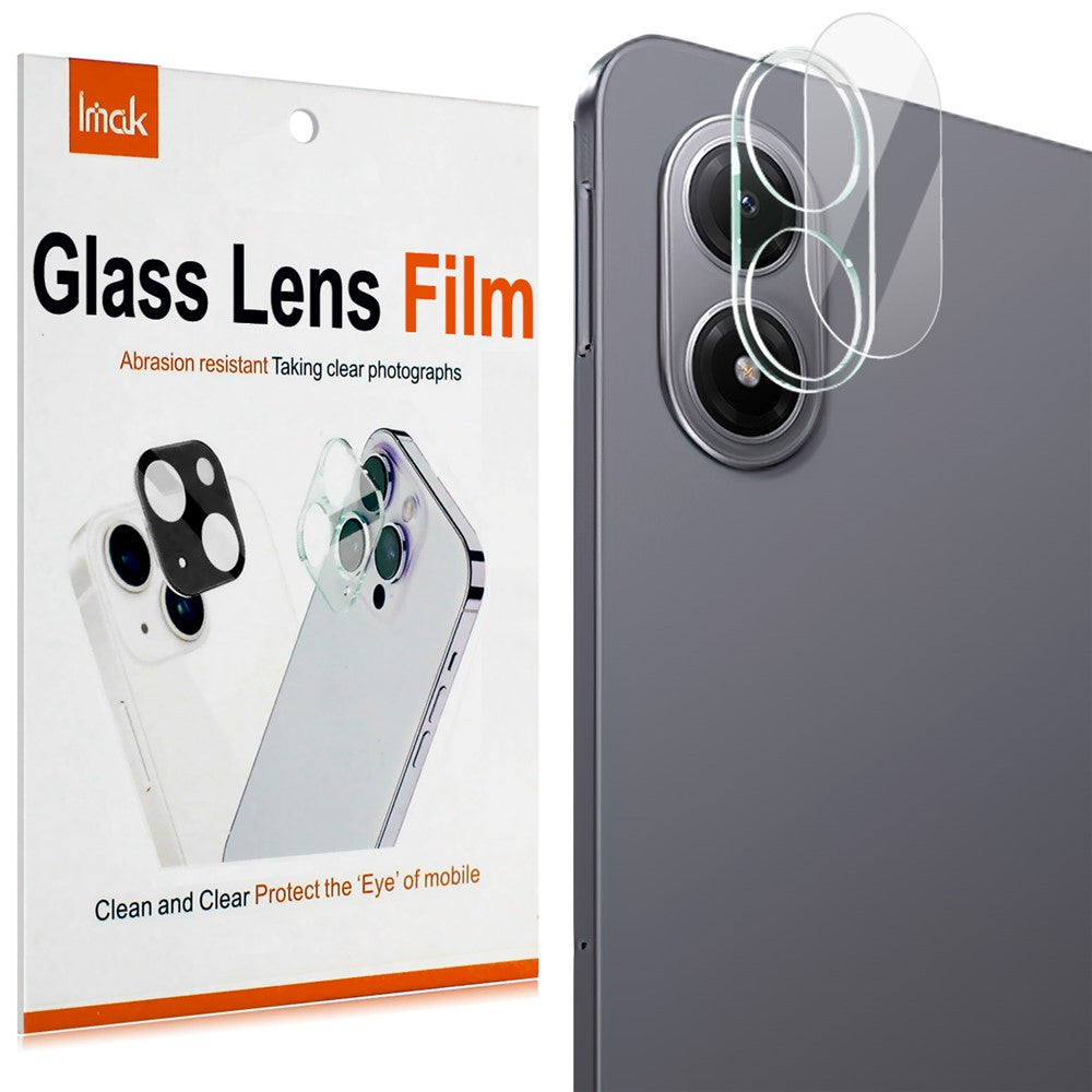 IMAK For Xiaomi Redmi Pad 2 Pro Tempered Glass Full Coverage Camera Lens Protector + Acrylic Lens Cap