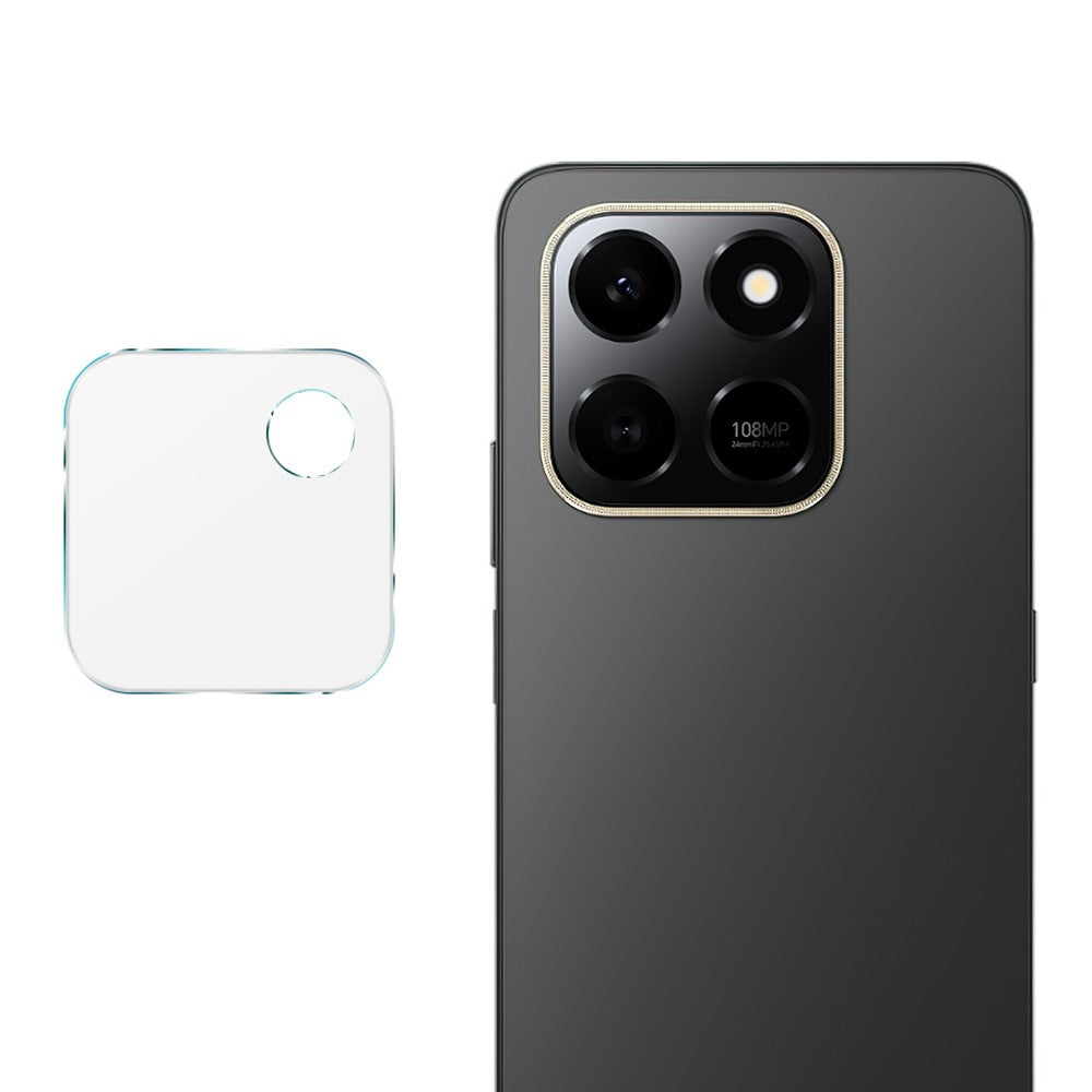 IMAK Full Coverage Camera Lens Protector for Honor 400 Smart 4G / 400 Smart 5G / Play10T 5G / X7d 4G Slim Tempered Glass Lens Film