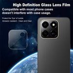 IMAK Full Coverage Camera Lens Protector for Honor 400 Smart 4G / 400 Smart 5G / Play10T 5G / X7d 4G Slim Tempered Glass Lens Film