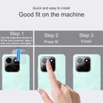 IMAK Full Coverage Camera Lens Protector for Honor 400 Smart 4G / 400 Smart 5G / Play10T 5G / X7d 4G Slim Tempered Glass Lens Film