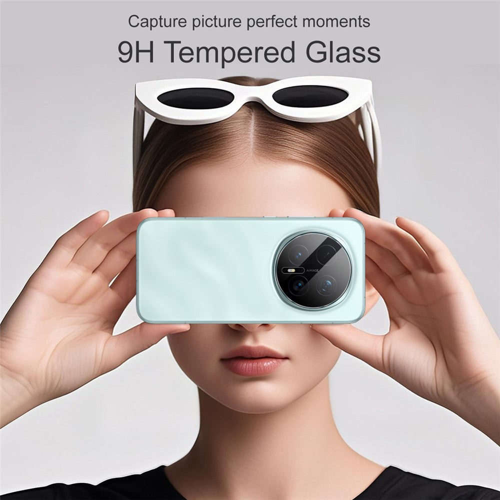 IMAK For Honor Magic8 Pro 5G Full Coverage Camera Lens Protector Slim Tempered Glass Lens Film