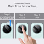 IMAK For Honor Magic8 Pro 5G Full Coverage Camera Lens Protector Slim Tempered Glass Lens Film