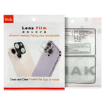 IMAK For Honor Magic8 Pro 5G Full Coverage Camera Lens Protector Slim Tempered Glass Lens Film