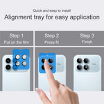IMAK For Xiaomi Redmi K90 5G / Poco F8 Pro 5G Tempered Glass Full Coverage Camera Lens Protector with Self Positioning Frame (Complete Covering)