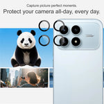 IMAK For Xiaomi Redmi K90 5G / Poco F8 Pro 5G Tempered Glass Full Coverage Camera Lens Protector with Self Positioning Frame (Complete Covering)