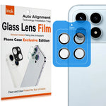 IMAK For Xiaomi Redmi K90 5G / Poco F8 Pro 5G Tempered Glass Full Coverage Camera Lens Protector with Self Positioning Frame (Complete Covering)