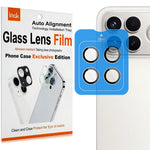 IMAK For Xiaomi Redmi K90 Pro Max 5G / Poco F8 Ultra Tempered Glass Full Coverage Camera Lens Protector with Self Positioning Frame (Complete Covering)