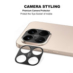 IMAK For Xiaomi 15T Pro Metal Full Coverage Camera Lens Protector Lens Protective Cover