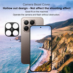 IMAK For Xiaomi 15T Pro Metal Full Coverage Camera Lens Protector Lens Protective Cover