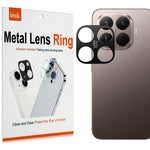 IMAK For Xiaomi 15T Pro Metal Full Coverage Camera Lens Protector Lens Protective Cover