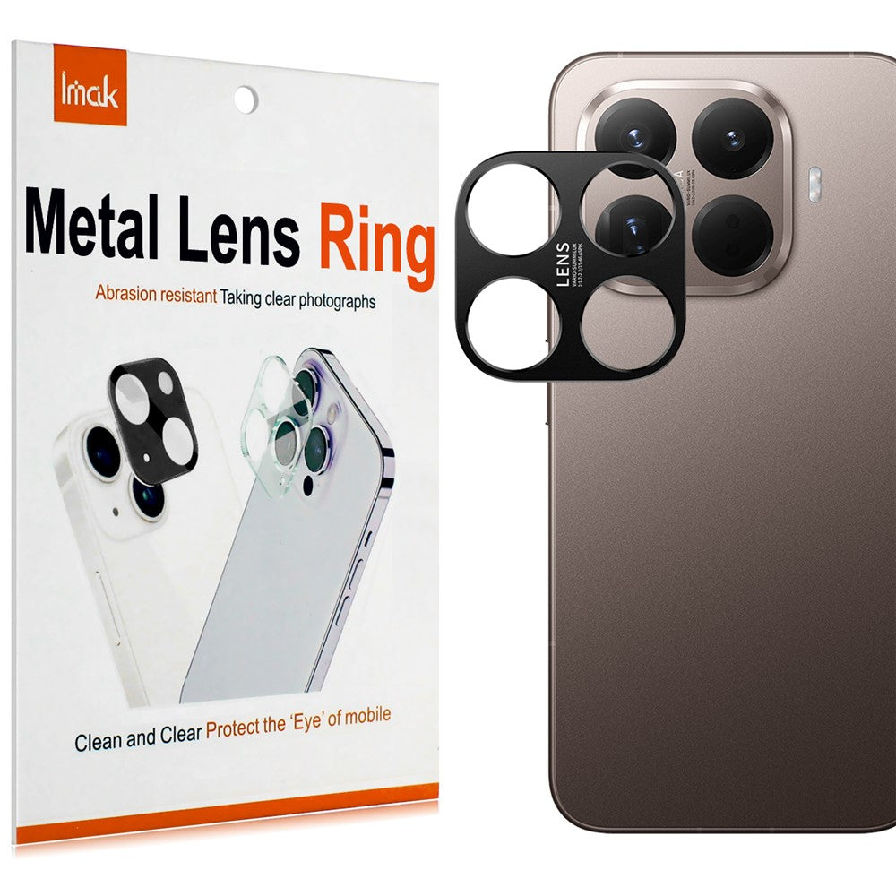 IMAK For Xiaomi 15T Pro Metal Full Coverage Camera Lens Protector Lens Protective Cover