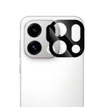 RURIHAI For Oppo Find X9 Pro 5G Camera Lens Protector High Aluminium-silicon Glass Silk Printing Lens Film, Full Coverage