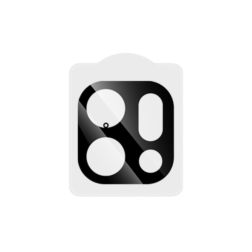 RURIHAI For Oppo Find X9 Pro 5G Camera Lens Protector High Aluminium-silicon Glass Silk Printing Lens Film, Full Coverage