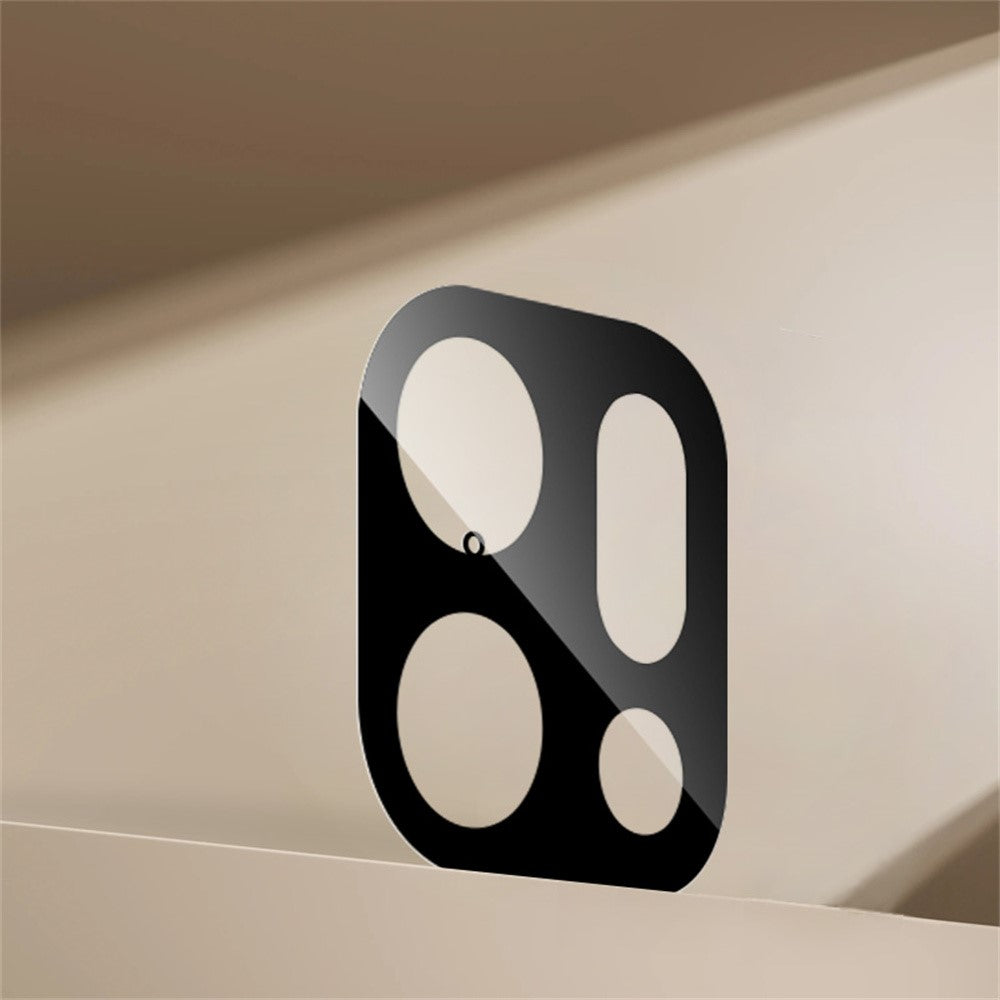 RURIHAI For Oppo Find X9 Pro 5G Camera Lens Protector High Aluminium-silicon Glass Silk Printing Lens Film, Full Coverage
