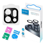 RURIHAI For Oppo Find X9 Pro 5G Camera Lens Protector High Aluminium-silicon Glass Silk Printing Lens Film, Full Coverage
