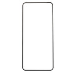 Xiaomi Redmi Note 12 Pro 5G Härdat Glas Skärmskydd Heltäckande Silkestryck Svart Kant Heltäckande Film