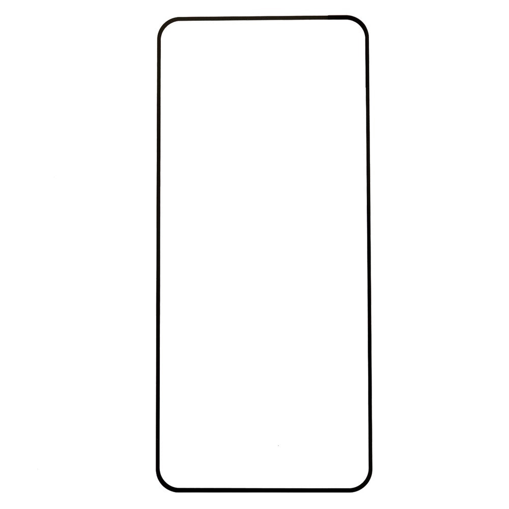 Xiaomi Redmi Note 12 Pro 5G Härdat Glas Skärmskydd Heltäckande Silkestryck Svart Kant Heltäckande Film