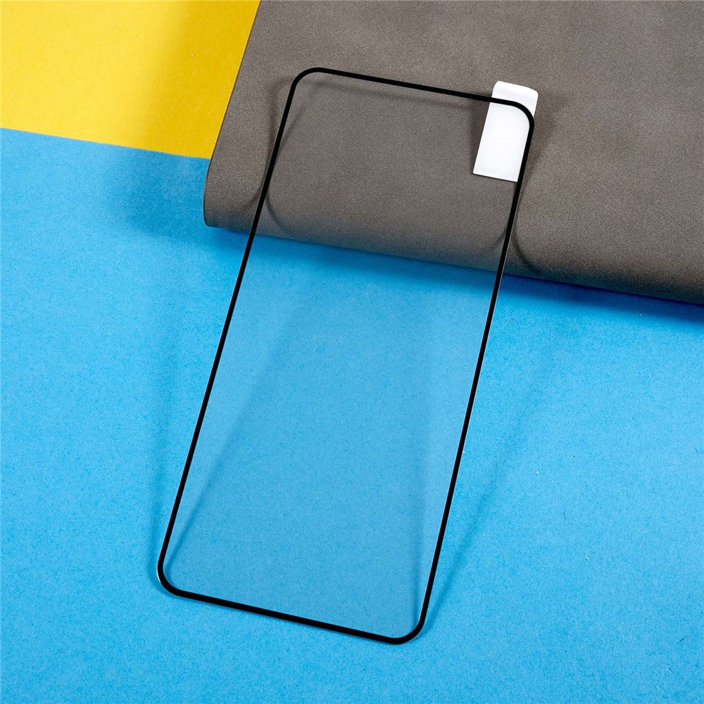 Xiaomi Redmi Note 12 Pro 5G Härdat Glas Skärmskydd Heltäckande Silkestryck Svart Kant Heltäckande Film