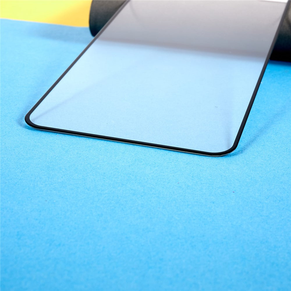 Xiaomi Redmi Note 12 Pro 5G Härdat Glas Skärmskydd Heltäckande Silkestryck Svart Kant Heltäckande Film