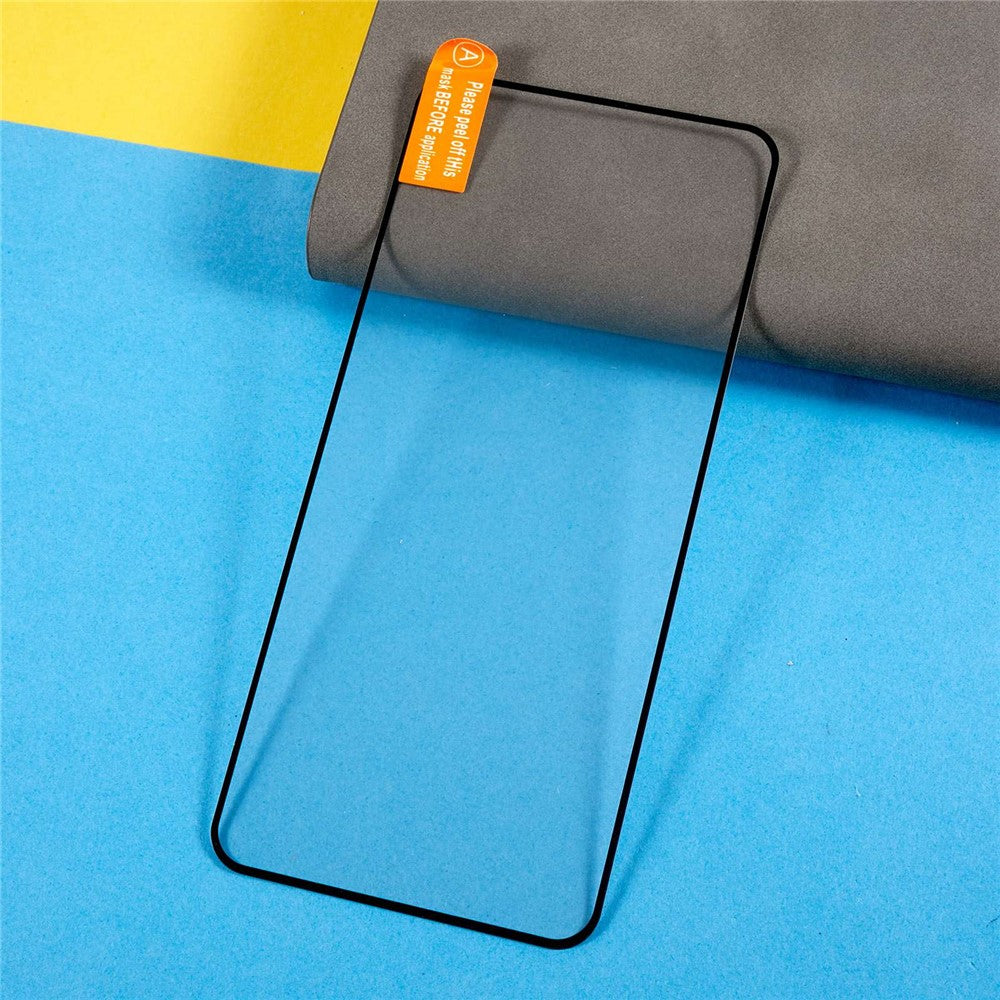 Xiaomi Redmi Note 12 Pro 5G Härdat Glas Skärmskydd Heltäckande Silkestryck Svart Kant Heltäckande Film