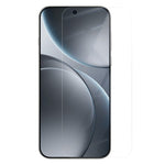 RURIHAI härdad glasskärmskyddsfilm på 0,26 mm, 2,5D, helhäftande, med hög aluminiumhalt och silikon till Oppo Find X9 Pro 5G (ej heltäckande)