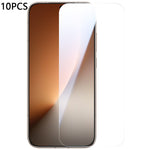RURIHAI 10Pcs For Honor Magic8 5G Screen Protector 0.26mm 2.5D Full Glue High Aluminium Silicon Glass Film (NOT Complete Covering)