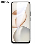 RURIHAI 10 stk. Skærmbeskytter til Honor X7d 4G / X7d 5G / 400 Smart 5G / 400 Smart 4G 0,26 mm 2.5D Full Glue High Aluminium Silicium Glasfilm (IKKE komplet dækning)
