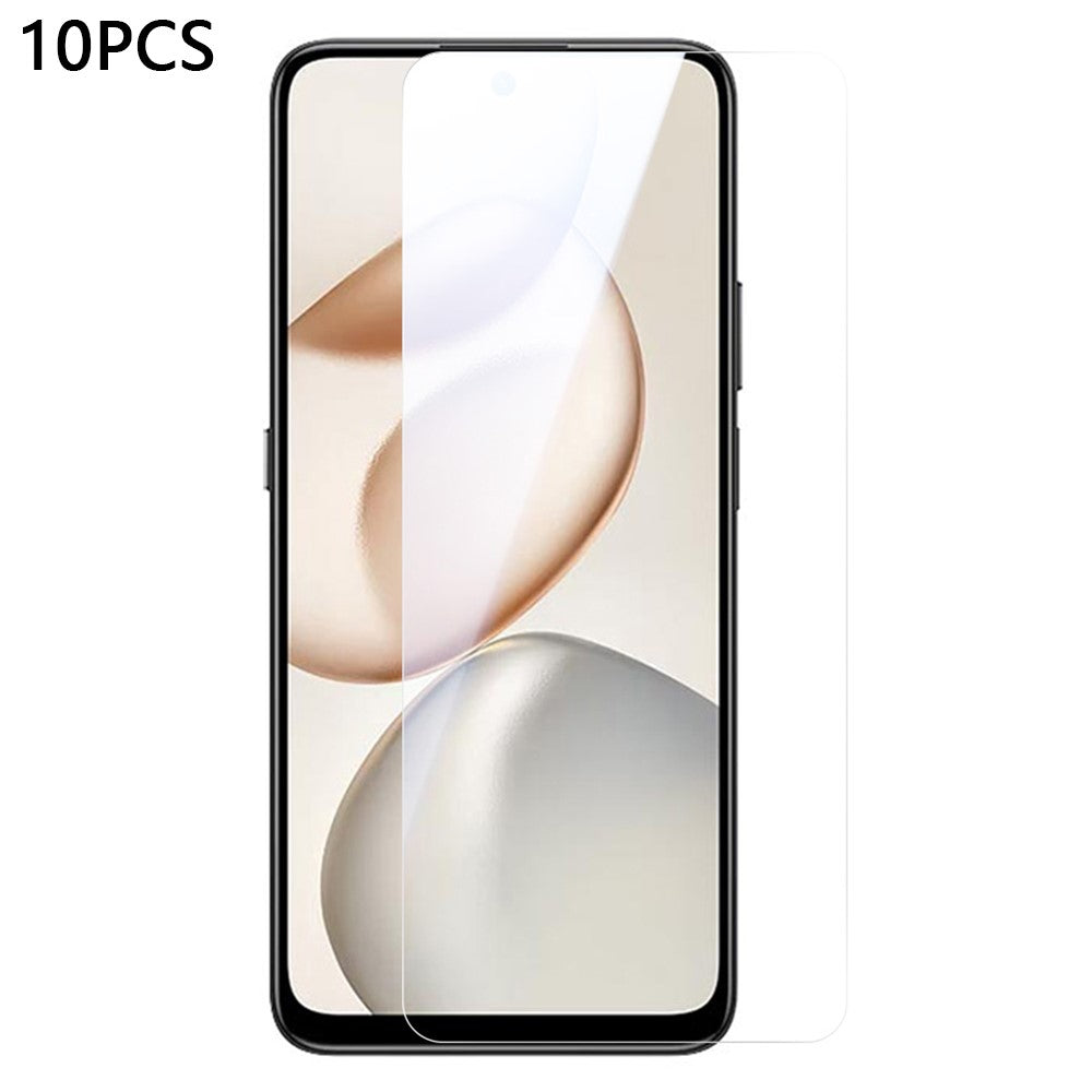 RURIHAI 10 stk. Skærmbeskytter til Honor X7d 4G / X7d 5G / 400 Smart 5G / 400 Smart 4G 0,26 mm 2.5D Full Glue High Aluminium Silicium Glasfilm (IKKE komplet dækning)