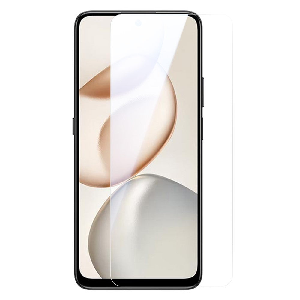 RURIHAI Skärmskydd för Honor X7d 4G / X7d 5G / 400 Smart 5G / 400 Smart 4G 0,26 mm 2,5D Helhäftande Högaluminium Silikon Glasfilm (EJ Heltäckande Hölje)