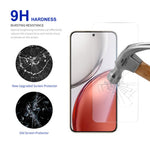 RURIHAI For Honor Magic8 Lite 5G / X9d 5G / X70 5G Screen Protector 0.26mm 2.5D Full Glue High Aluminium Silicon Glass Film (NOT Complete Covering)