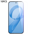 RURIHAI 10Pcs for Xiaomi Redmi K90 5G / Poco F8 Pro 5G 0.18mm Screen Protector HD Clear Full Glue High Aluminium-silicon Glass Film (Fingerprint Unlock) (NOT Complete Covering)