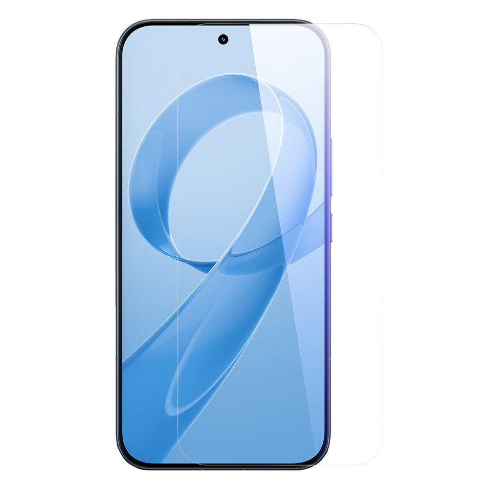 RURIHAI För Xiaomi Poco F8 Ultra / Redmi K90 Pro Max 5G 0,18 mm Skärmskydd HD Klar Full Glue Hög Aluminium-Silicon Glasfilm (Fingeravtryckslåsning) (EJ Heltäckande Täckning)
