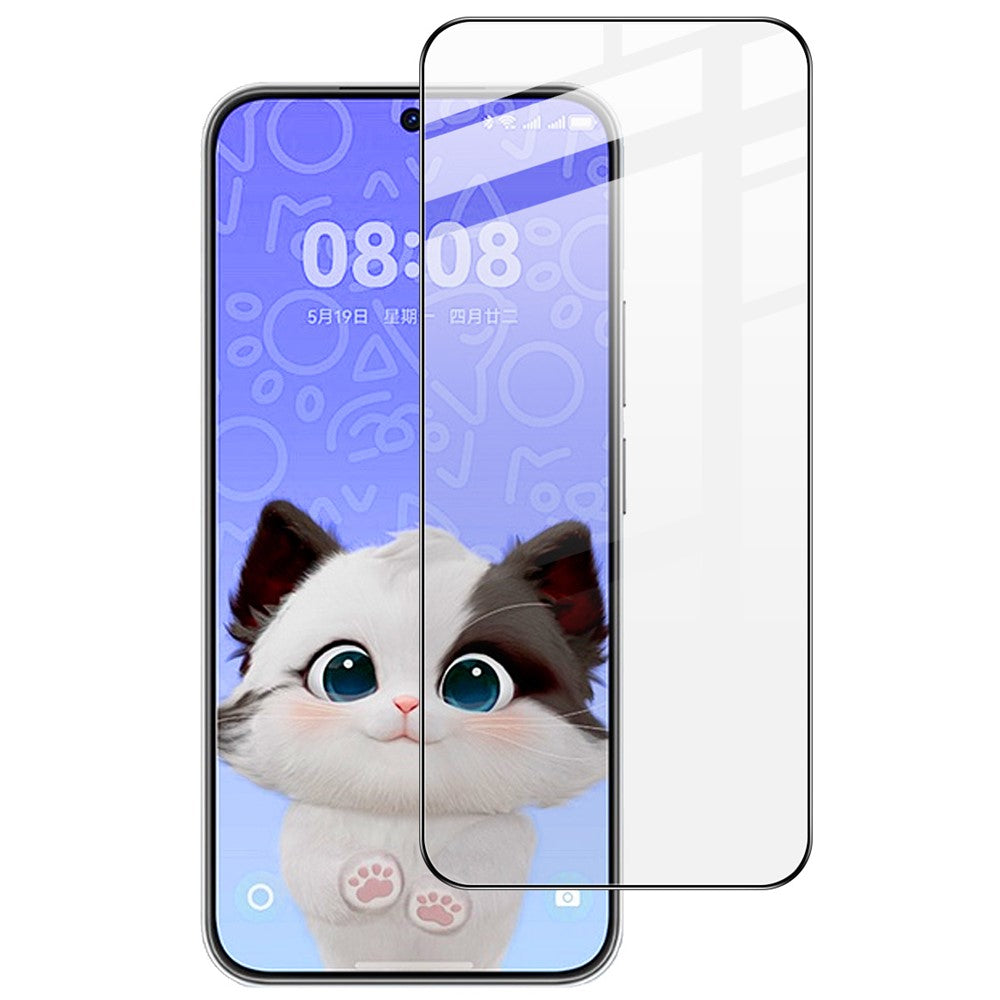 IMAK Pro+-serien för Huawei nova 14 Lite 5G härdat glas helskärmsskydd känslig pekfilm