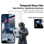 IMAK Pro+ Series For Huawei nova 14 Lite 5G Tempered Glass Full Screen Protector Sensitive Touch Film