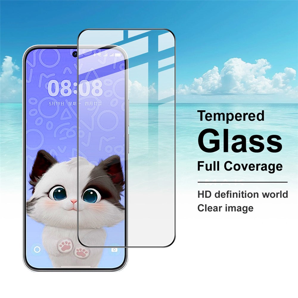IMAK Pro+-serien för Huawei nova 14 Lite 5G härdat glas helskärmsskydd känslig pekfilm