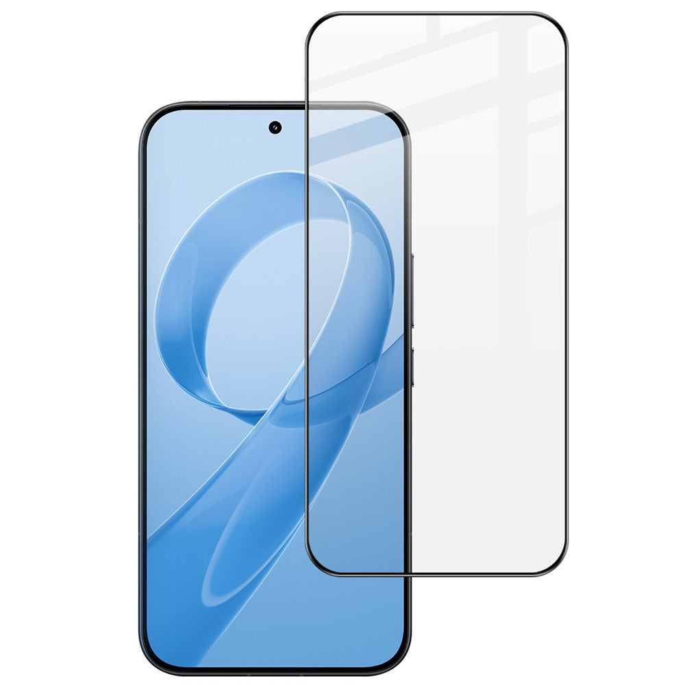 IMAK Pro+ Series For Xiaomi Redmi K90 Pro Max 5G / Poco F8 Ultra Screen Protector Full Coverage Tempered Glass Film (Fingerprint Unlock)