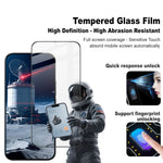 IMAK Pro+ Series For Xiaomi Redmi K90 Pro Max 5G / Poco F8 Ultra Screen Protector Full Coverage Tempered Glass Film (Fingerprint Unlock)