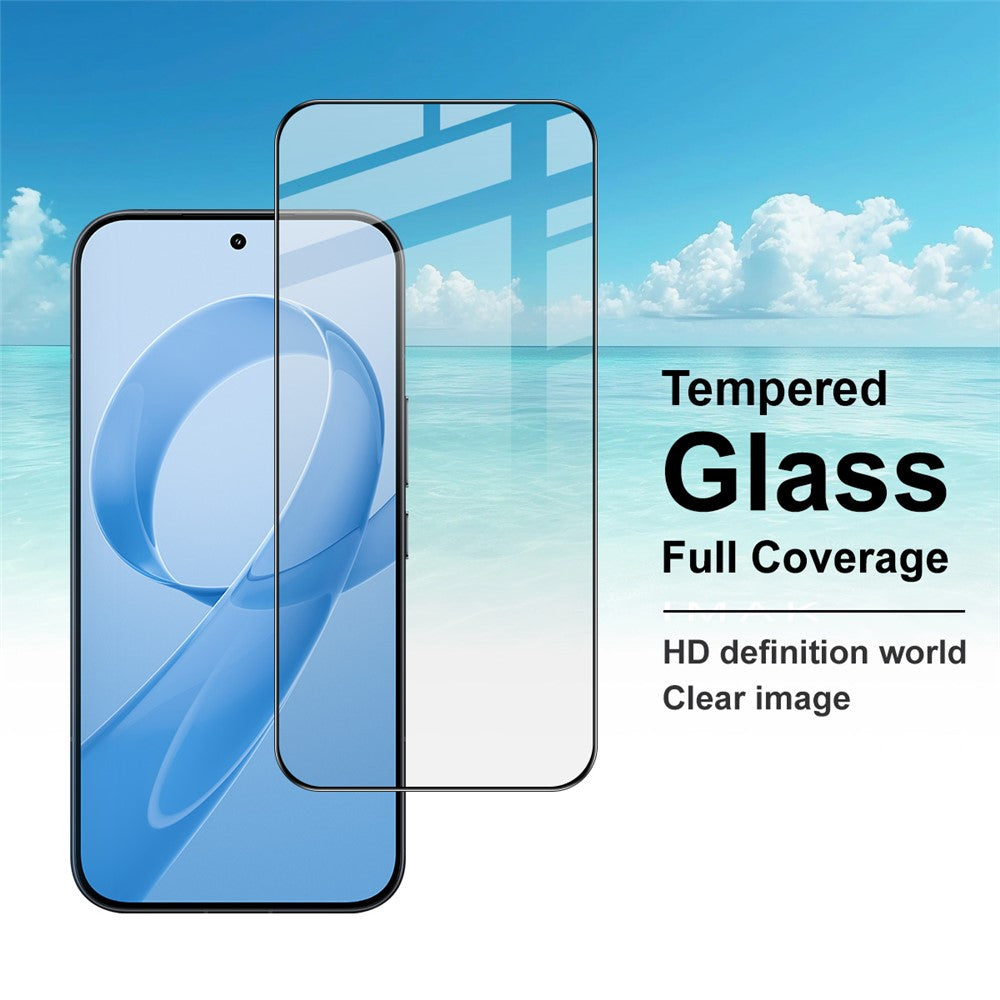 IMAK Pro+ Series For Xiaomi Redmi K90 Pro Max 5G / Poco F8 Ultra Screen Protector Full Coverage Tempered Glass Film (Fingerprint Unlock)