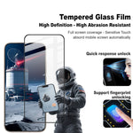 IMAK Pro+ Series For Honor Magic8 5G Screen Protector Full Coverage Tempered Glass Film (Fingerprint Unlock)