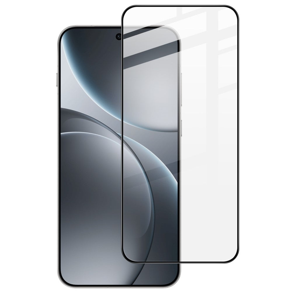 IMAK Pro+ Series For Oppo Find X9s 5G / Find X9 5G Screen Protector Full Coverage Tempered Glass Film (Fingerprint Unlock)