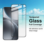 IMAK Pro+ Series For Oppo Find X9s 5G / Find X9 5G Screen Protector Full Coverage Tempered Glass Film (Fingerprint Unlock)