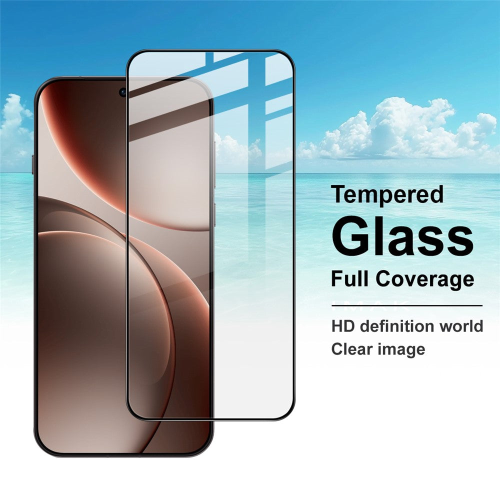 IMAK Pro+ Series For Oppo K15 Pro+ 5G / Find X9 Pro 5G Screen Protector Full Coverage Tempered Glass Film (Fingerprint Unlock)
